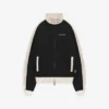 Studio knit track jacket