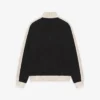 Studio knit track jacket