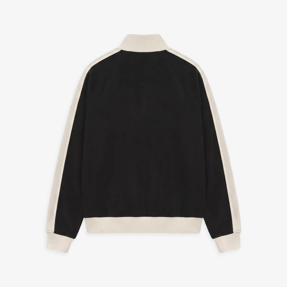 Studio knit track jacket