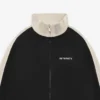 Studio knit track jacket