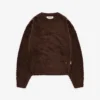 Vintage furry knit sweater