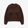 Vintage furry knit sweater