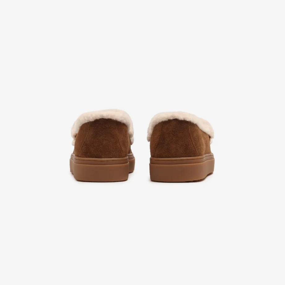 Inuikii Shearling Loafer, Brown