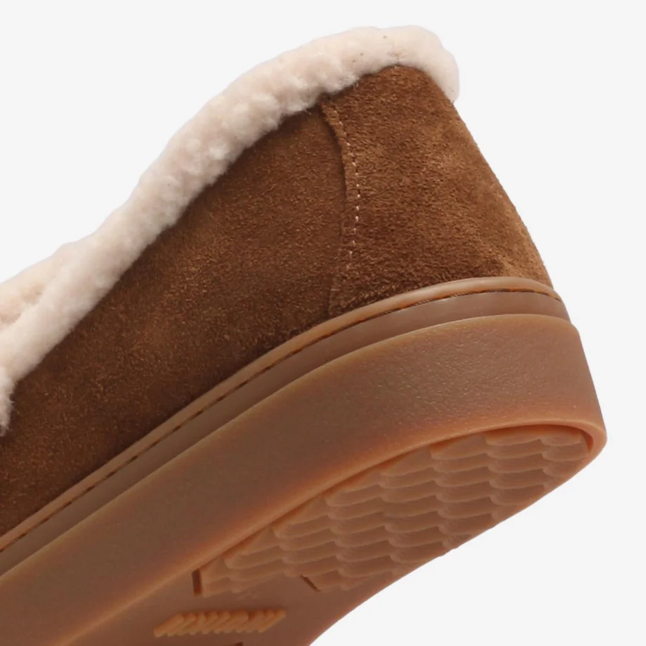 Inuikii Shearling Loafer, Brown