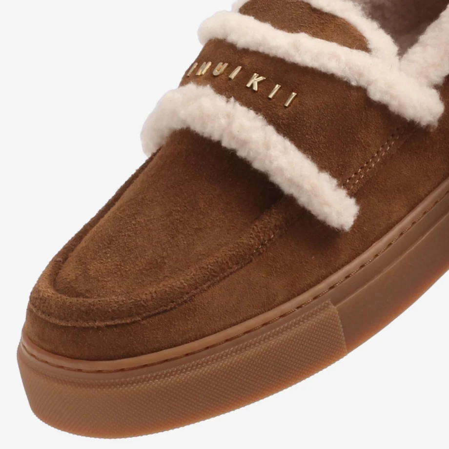Inuikii Shearling Loafer, Brown
