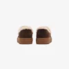 Inuikii Shearling Loafer, Dark Brown