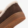 Inuikii Shearling Loafer, Dark Brown