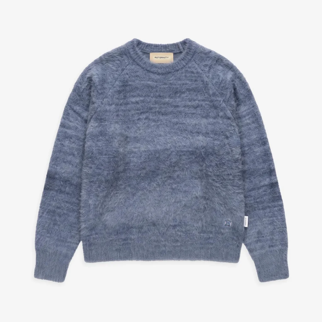 Essential furry knit sweater