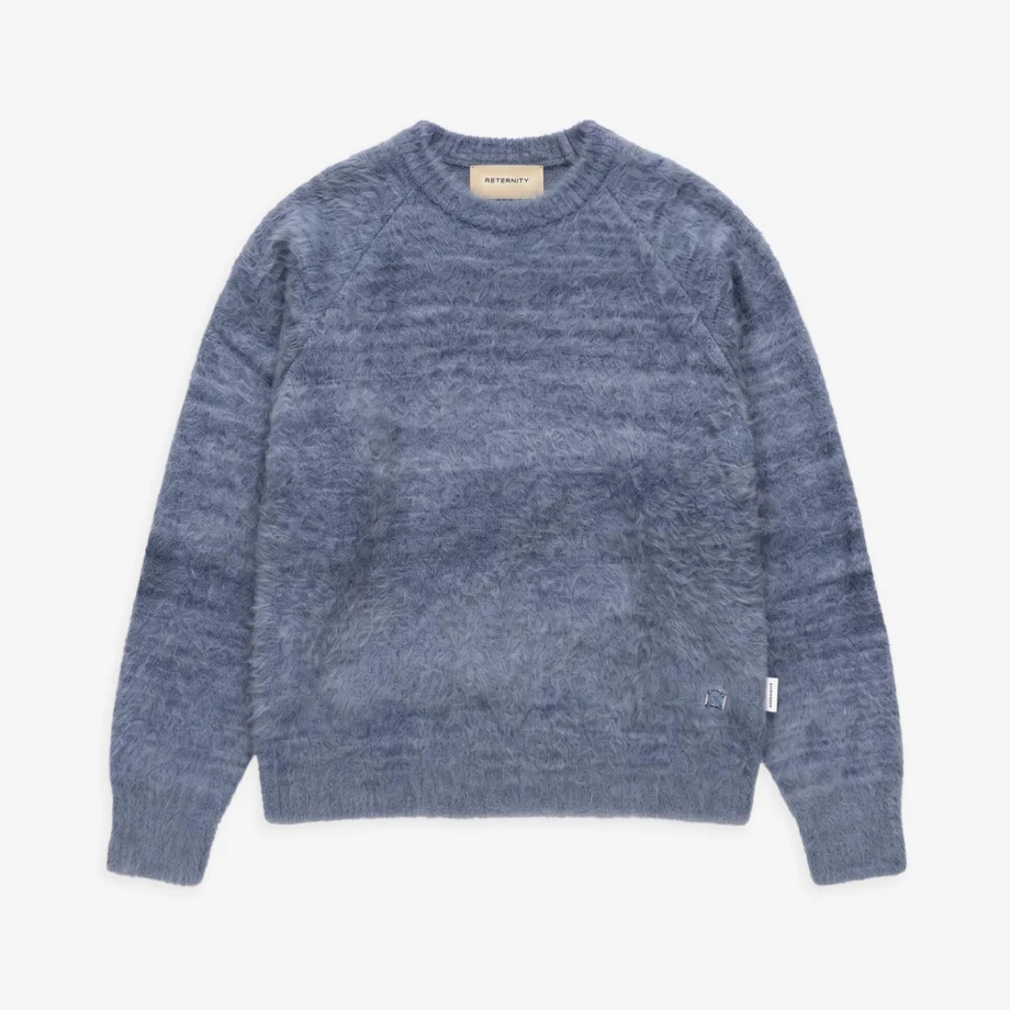 Essential furry knit sweater