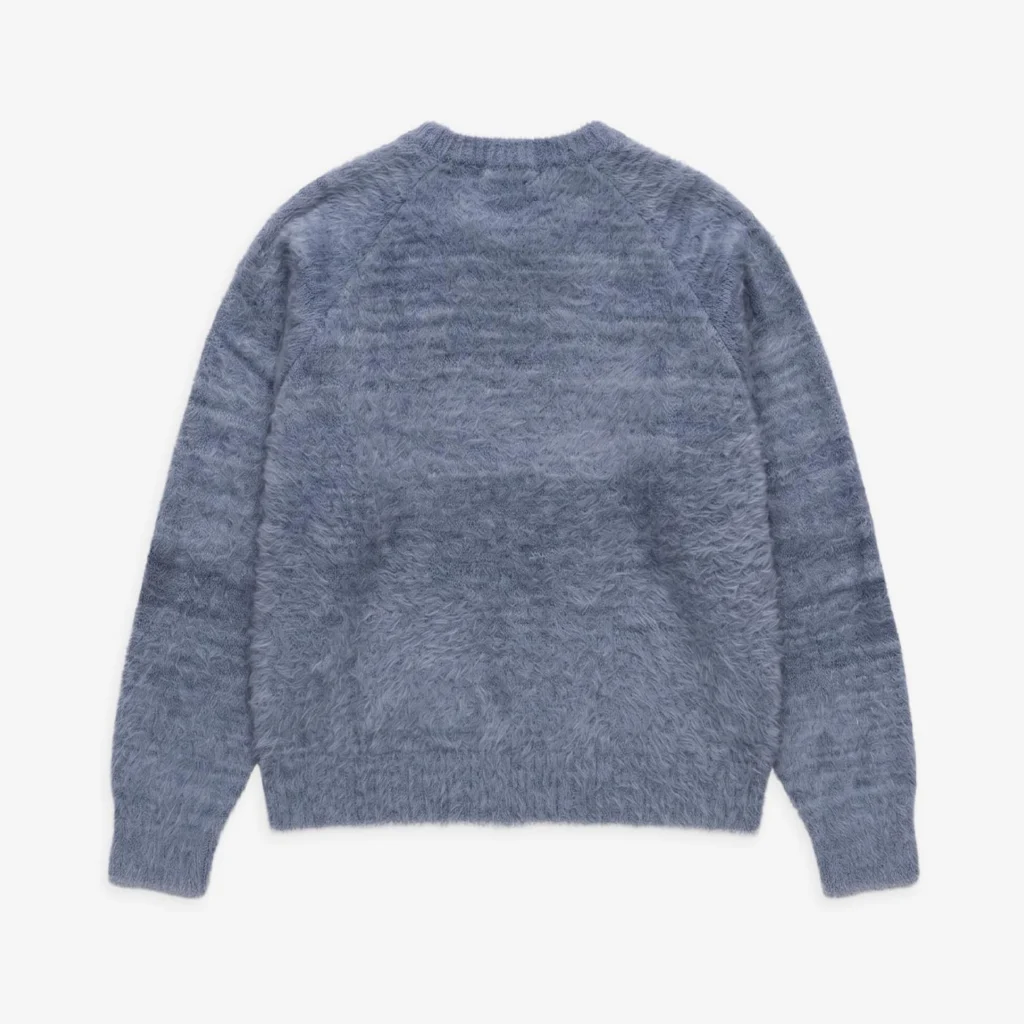 Essential furry knit sweater