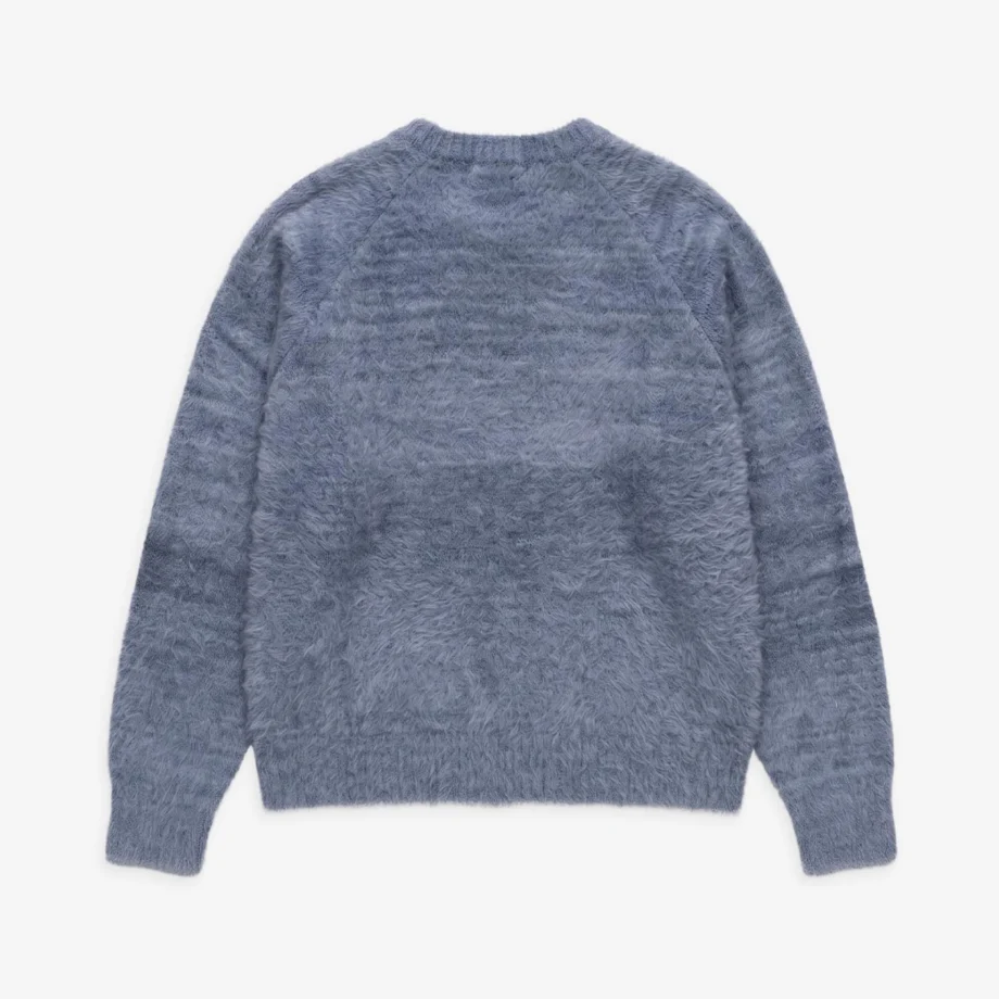 Essential furry knit sweater