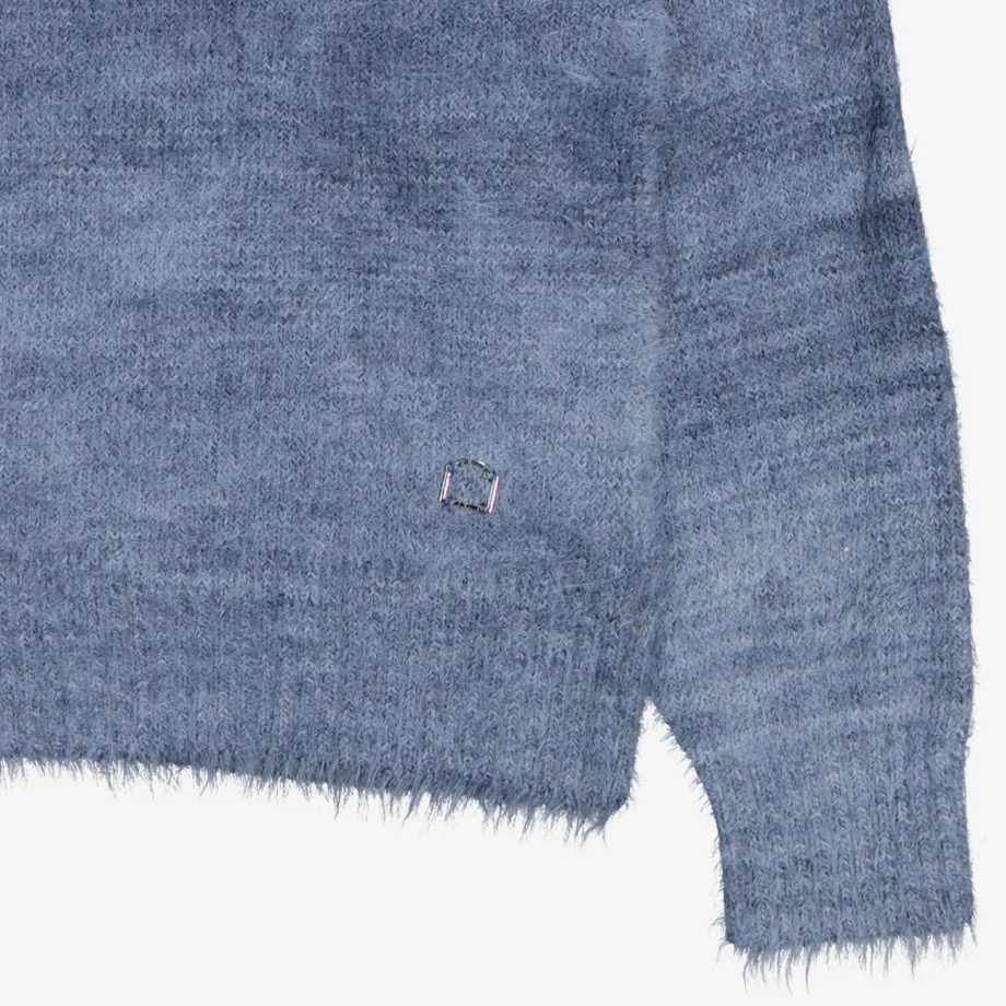 Essential furry knit sweater