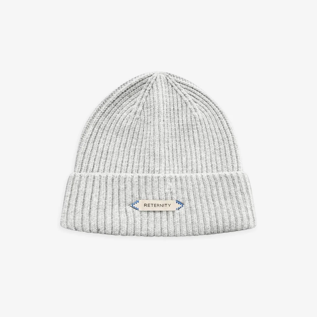 L’atelier line beanie, grey