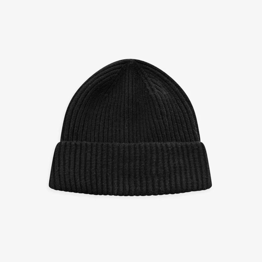 L’atelier line beanie, black