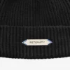 L’atelier line beanie, black