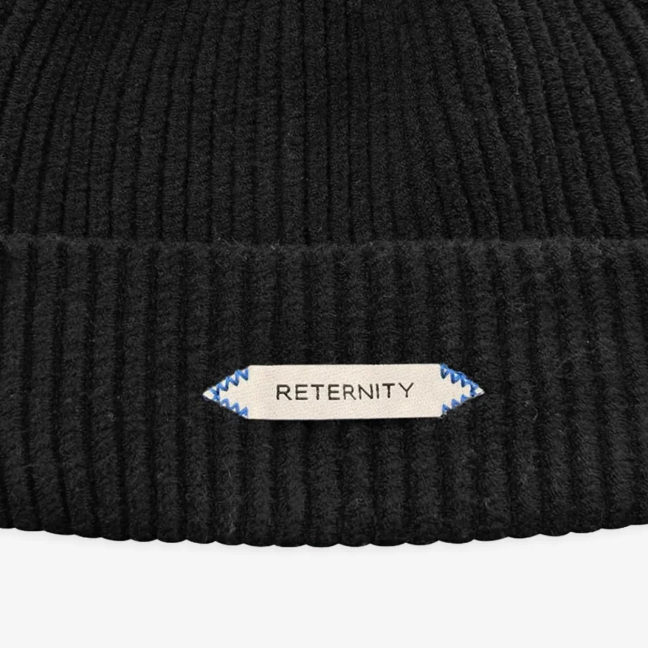L’atelier line beanie, black