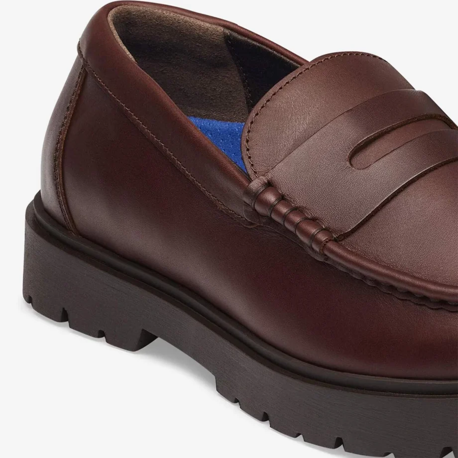 Birkenstock Highwood Loafer Leather Leather