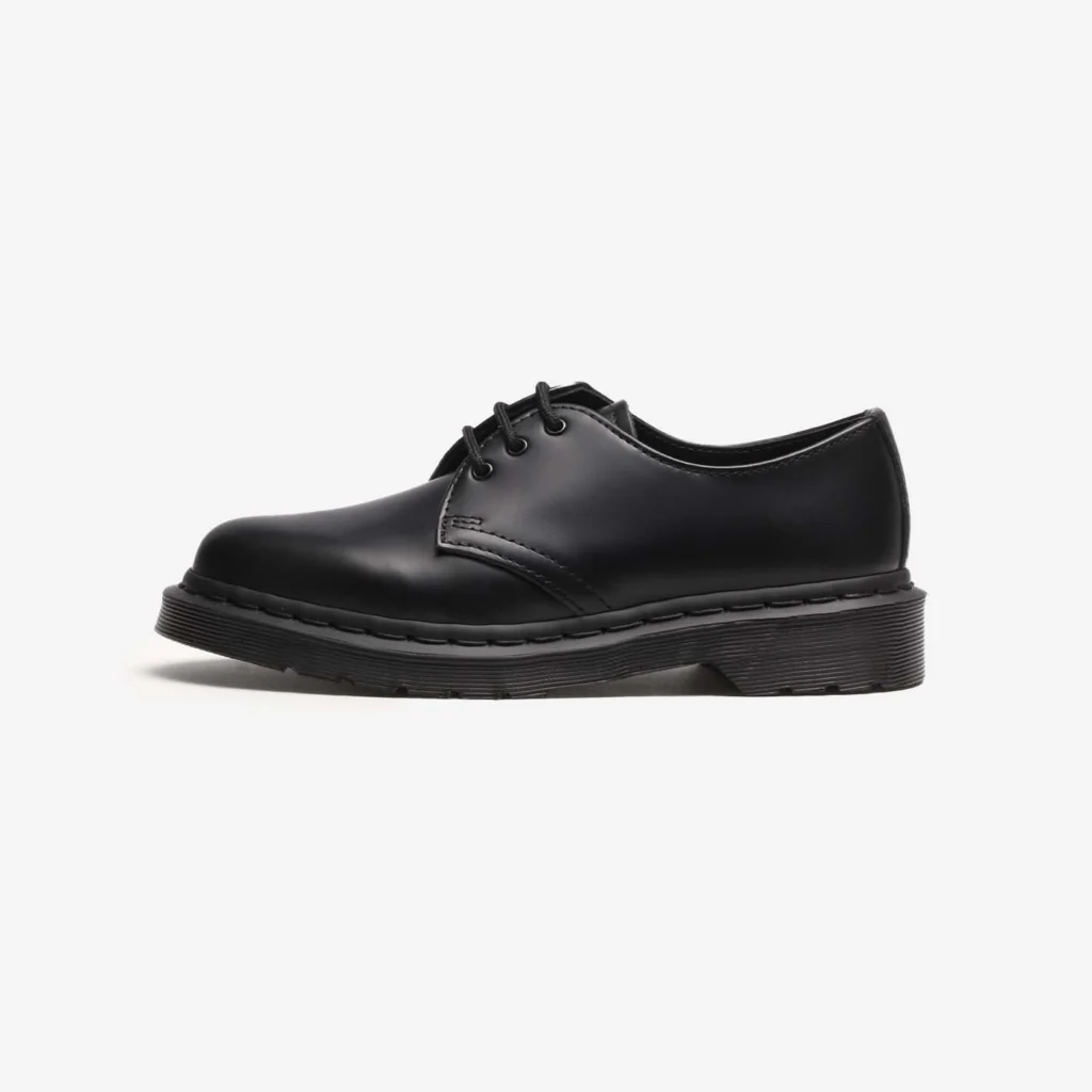 Dr. Martens 1461 Mono Black Smooth