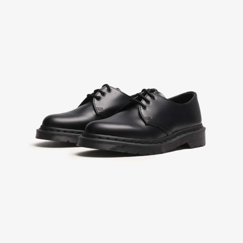 Dr. Martens 1461 Mono Black Smooth