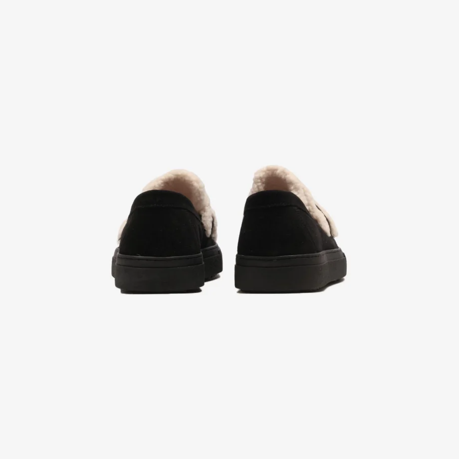 Inuikii Sneaker Shearling Loafer Black