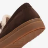 Inuikii Sneaker Shearling Loafer Brown