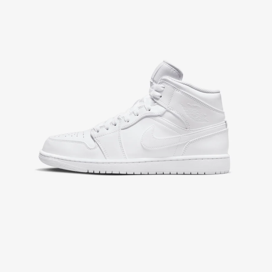 Air Jordan 1 Mid «Triple White»