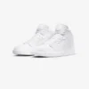 Air Jordan 1 Mid «Triple White»