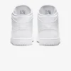 Air Jordan 1 Mid «Triple White»