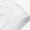 Air Jordan 1 Mid «Triple White»