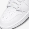 Air Jordan 1 Mid «Triple White»