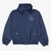 Parra Circular rain logo cotton shell jacket
