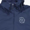 Parra Circular rain logo cotton shell jacket