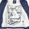 Parra Circular rain logo cotton shell jacket