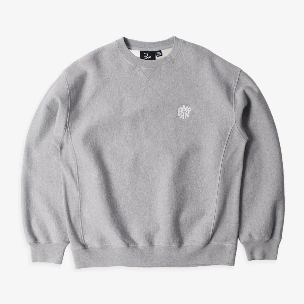 Parra Balloon logo cross-grain crewneck