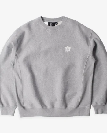 Parra Balloon logo cross-grain crewneck