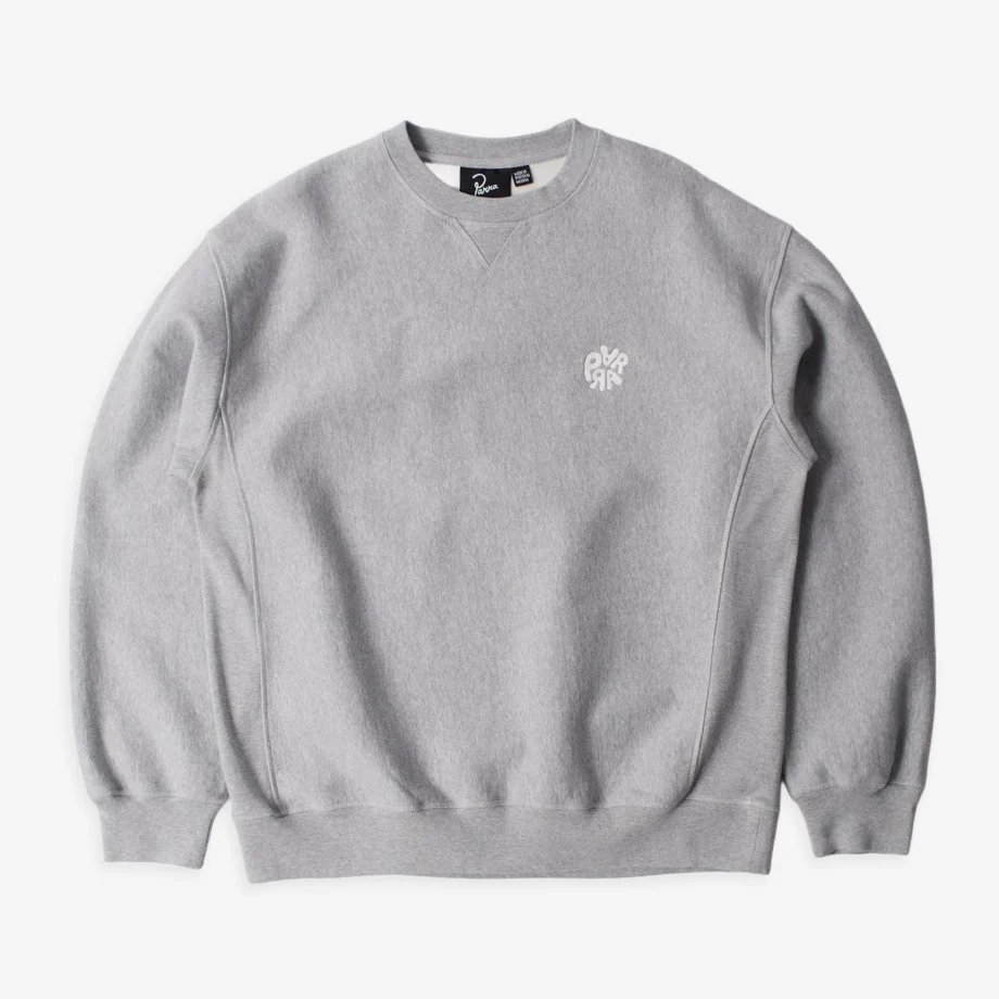 Parra Balloon logo cross-grain crewneck