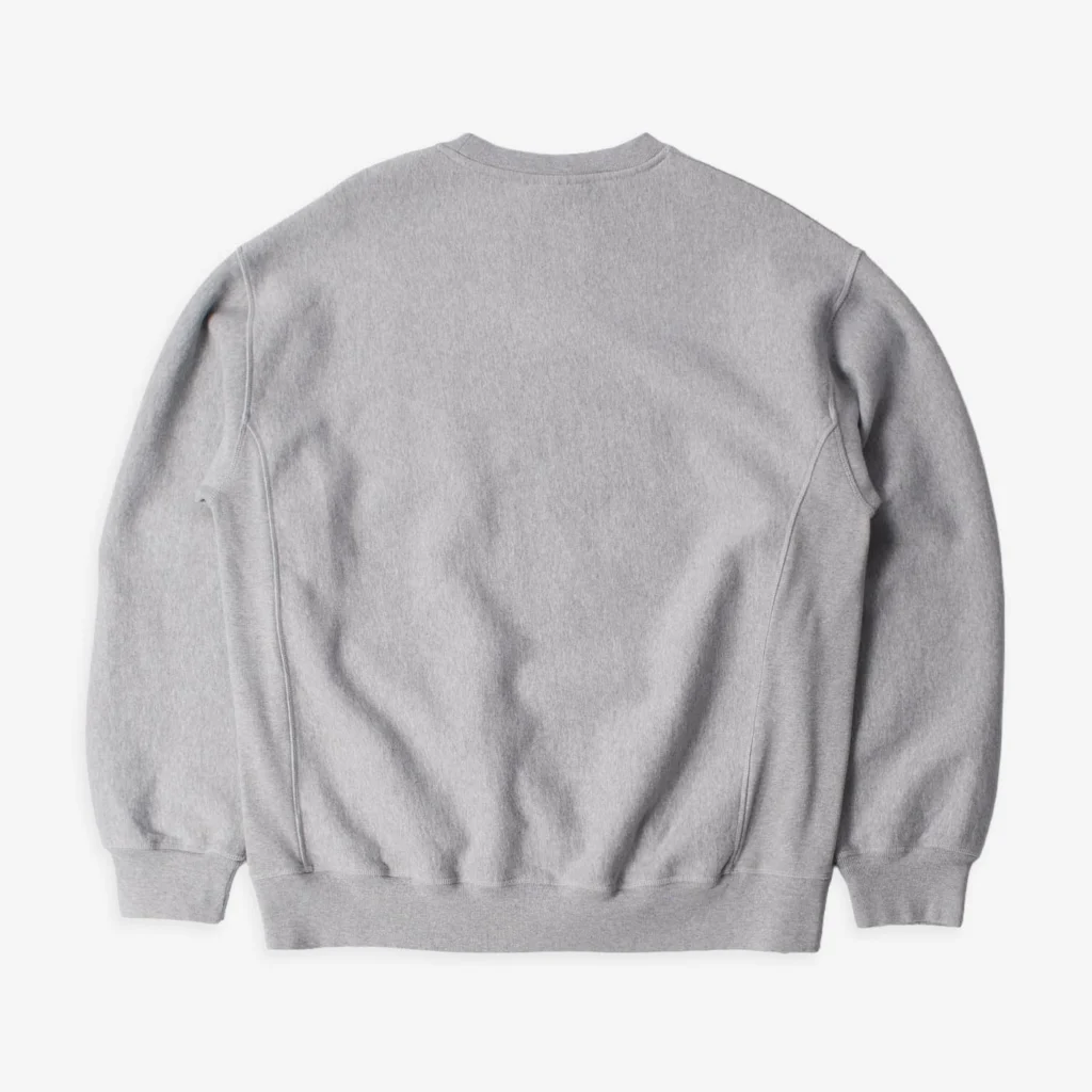 Parra Balloon logo cross-grain crewneck
