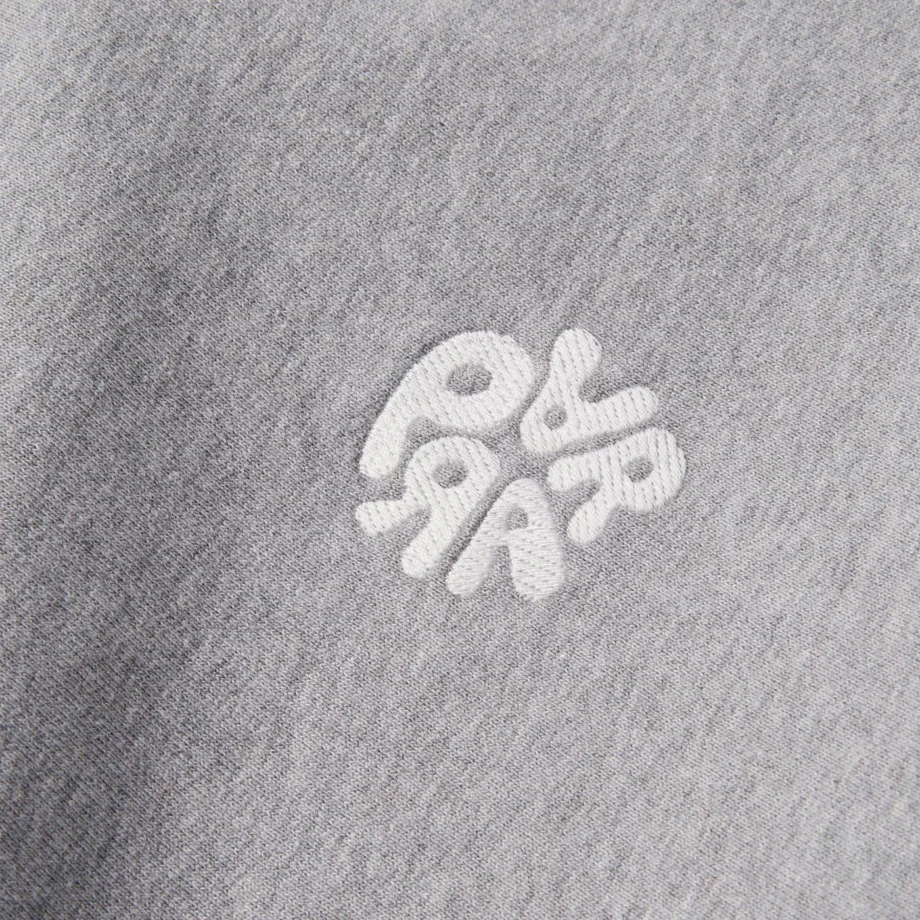 Parra Balloon logo cross-grain crewneck