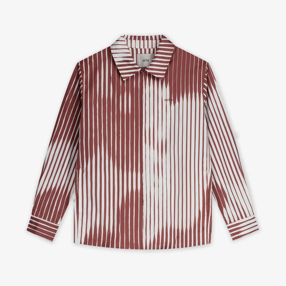 Arte Antwerp Striped Shirt
