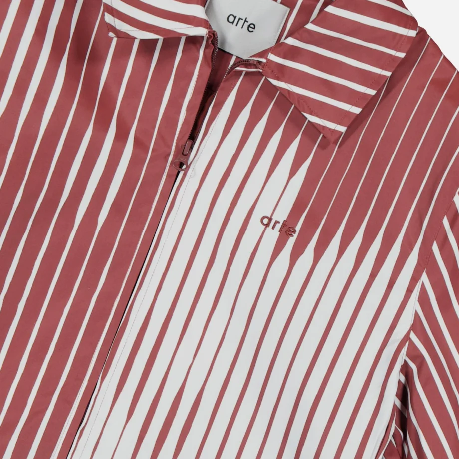 Arte Antwerp Striped Shirt