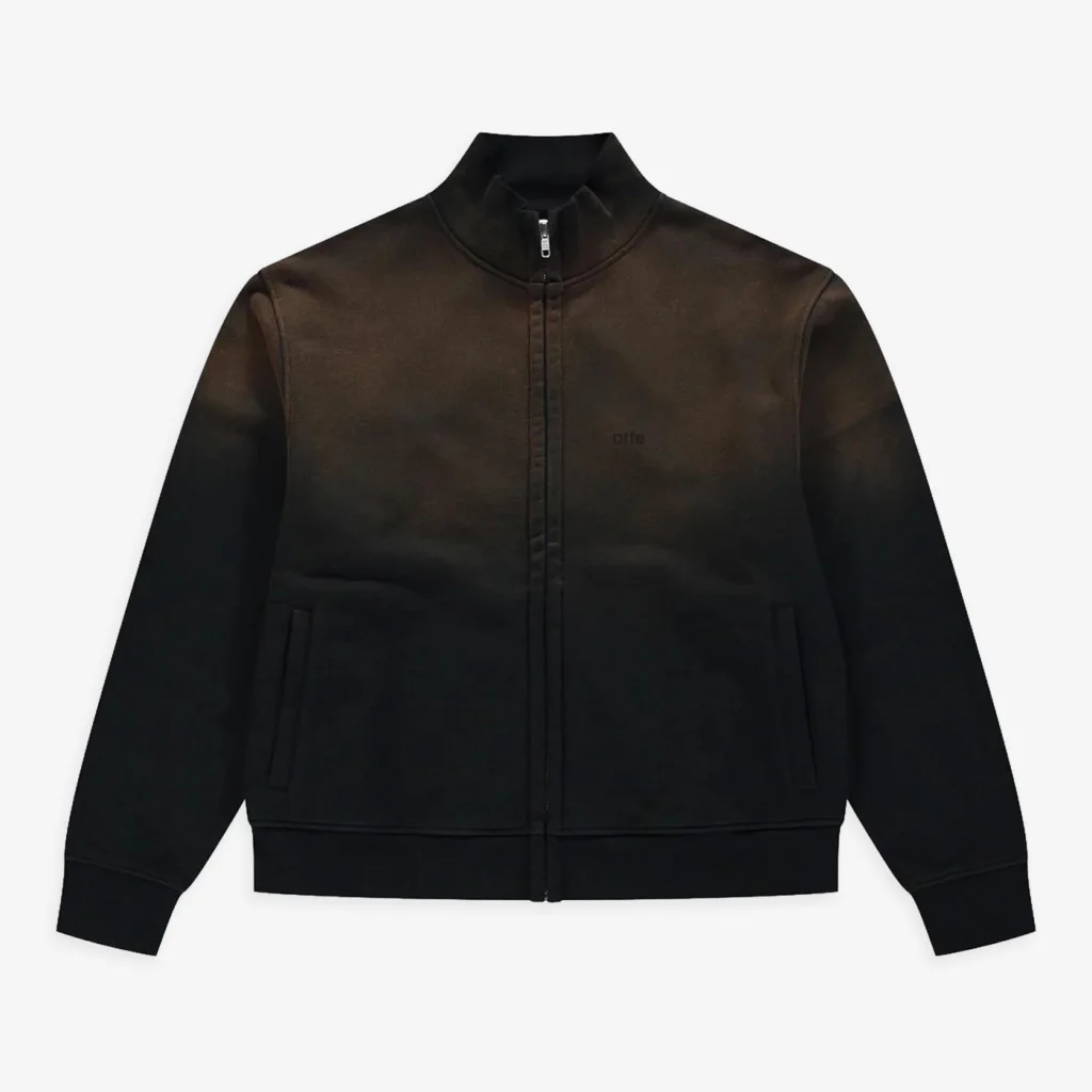 Arte Sunfade Uniform Zip Sweatshirt