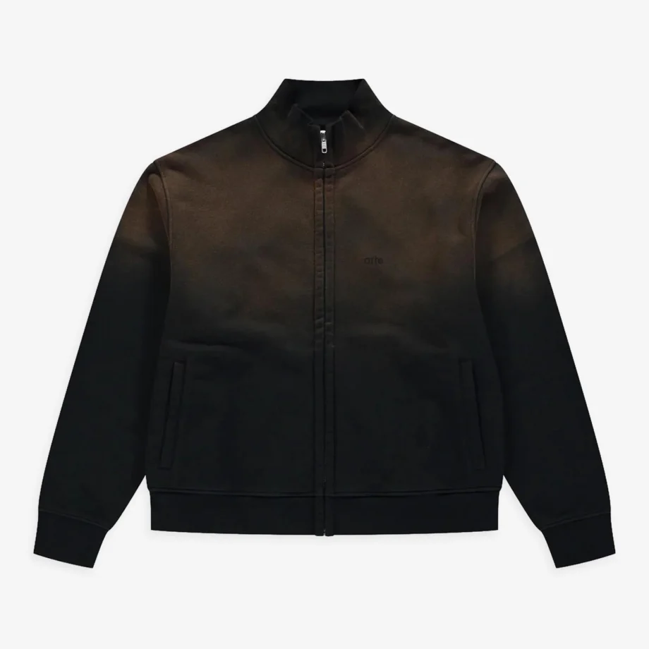 Arte Sunfade Uniform Zip Sweatshirt