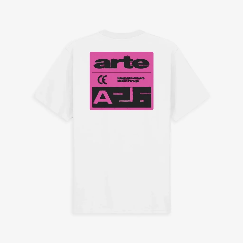 Arte Pink Serial T-shirt