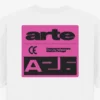 Arte Pink Serial T-shirt