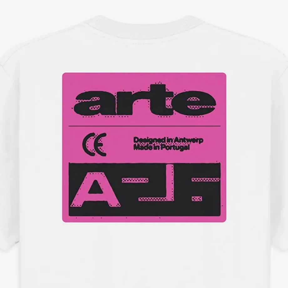 Arte Pink Serial T-shirt