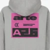 Arte Pink Serial Hoodie