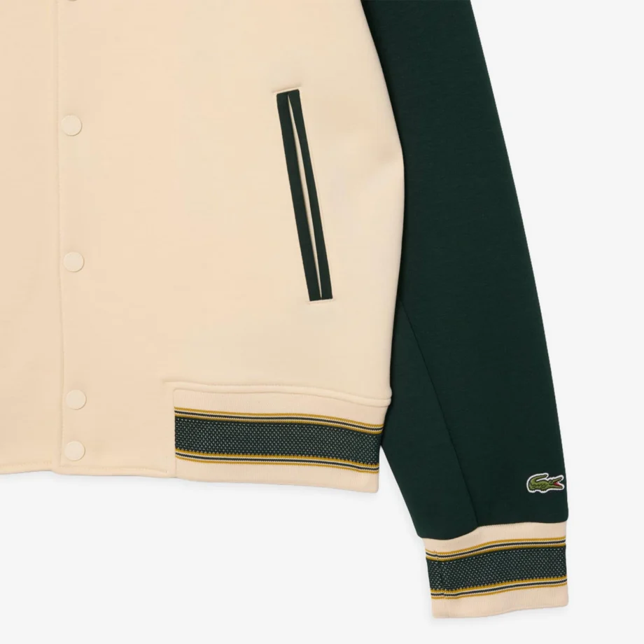 Lacoste French Made Varsity Badge Jacket