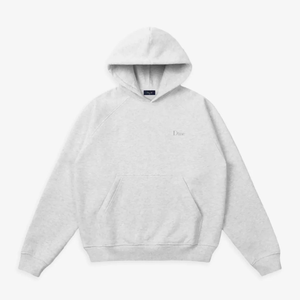 Classic Small Logo Hoodie