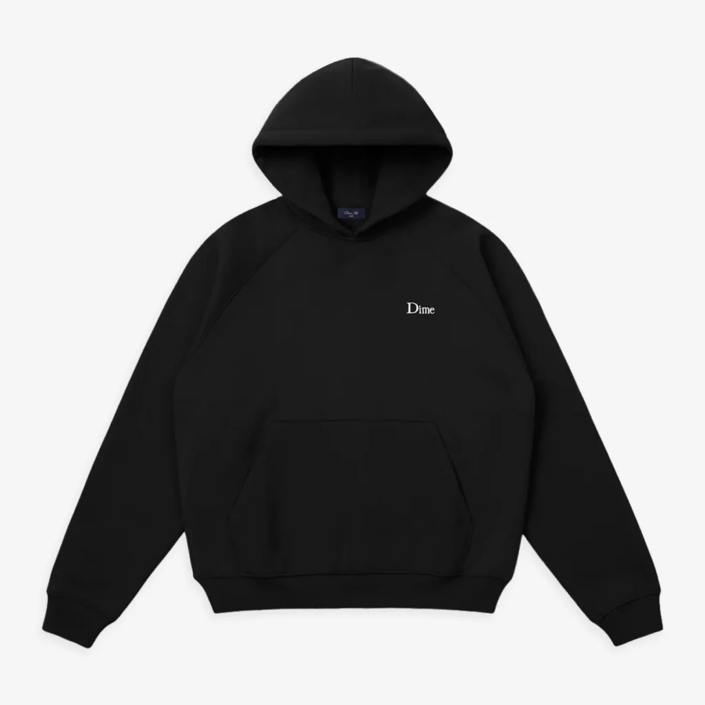 Classic Small Logo Hoodie