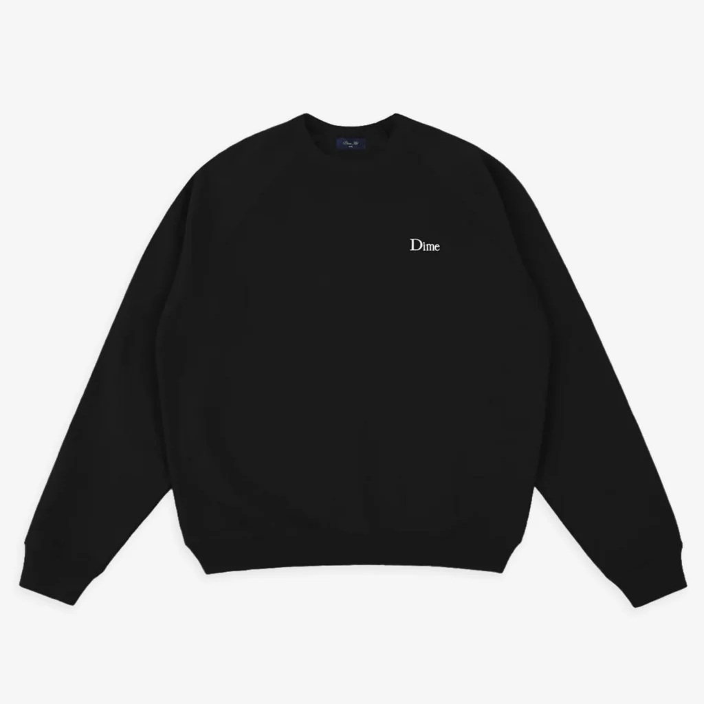 Classic Small Logo Crewneck